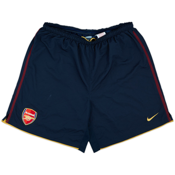 2007-08 Arsenal Third Shorts - 7/10 - (XL)
