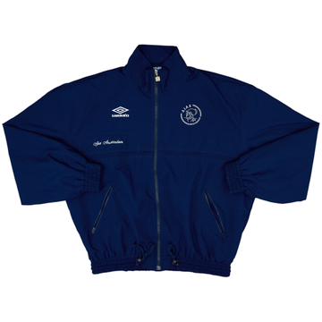 1995-96 Ajax Umbro Track Jacket - 8/10 - (L)