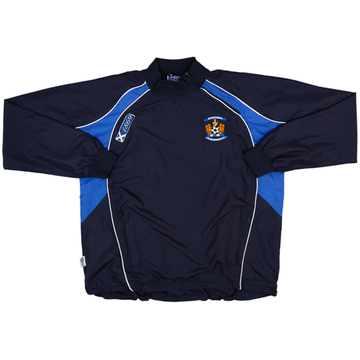 2008-09 Kilmarnock 1/4 Zip Drill Top - 8/10 - (M)