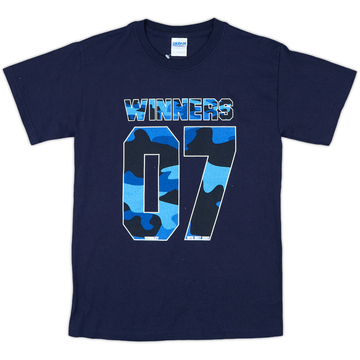 2006-07 Chelsea 'Winners 07' Graphic Tee - 9/10 - (S)