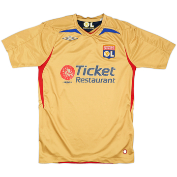 2007-08 Lyon Away Shirt - 5/10 - (S)
