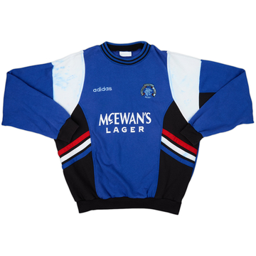 1994-96 Rangers adidas Sweat Top - 6/10 - (L)