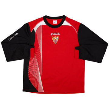2004-05 Sevilla Joma Sweat Top - 8/10 - (XL)