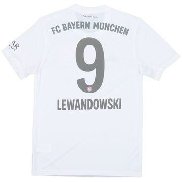 2019-20 Bayern Munich Away Shirt Lewandowski #9 (S)