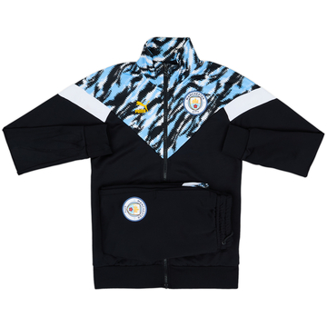 2020-21 Manchester City Puma Icon Tracksuit - 8/10 - (XS)