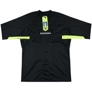 2000s Italy Diadora Referee L/S Shirt - 9/10 - (L)