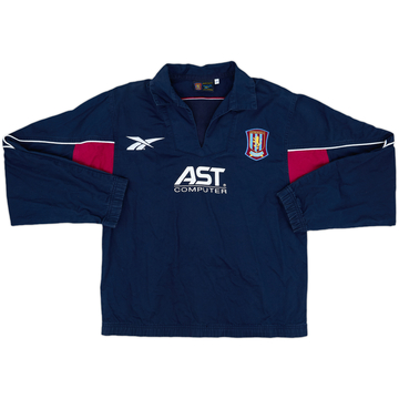 1997-98 Aston Villa Reebok Drill Top - 9/10 - (XL.Boys)