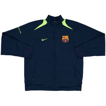 2005-06 Barcelona Nike Track Jacket - 8/10 - (L)