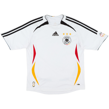 2005-07 Germany Home Shirt - 6/10 - (L.Boys)