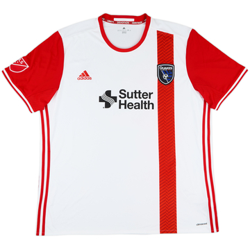 2016-17 San Jose Earthquakes Away Shirt (XXL)