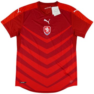 2016-17 Czech Republic Home Shirt (L)