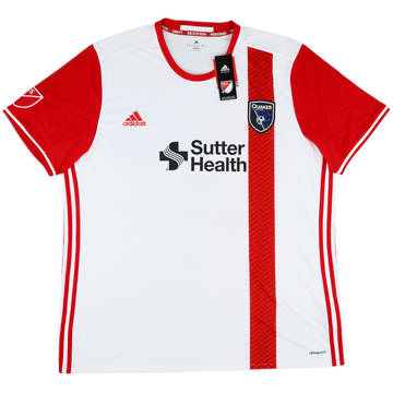2016-17 San Jose Earthquakes Away Shirt (XXL)
