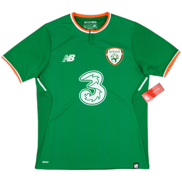 2017-18 Ireland Home Shirt (S)