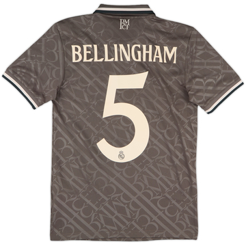2024-25 Real Madrid Third Shirt Bellingham #5 (XS)
