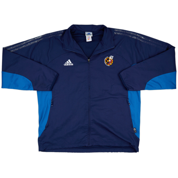 2002-04 Spain adidas Track Jacket - 5/10 - (L/XL)