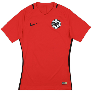 2016-17 Eintracht Frankfurt Player Issue Away Shirt - 8/10 - (S)