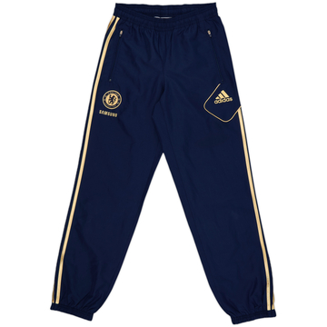 2012-13 Chelsea adidas Track Pants/Bottoms - 9/10 - (XS)