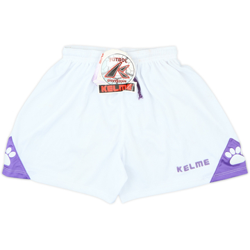 1997-98 Real Madrid Home Shorts (XS)