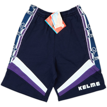 1996-97 Real Madrid Kelme Leisure Shorts (XS)