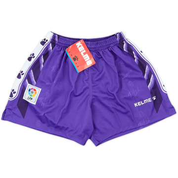 1994-96 Real Madrid Away Shorts (S)