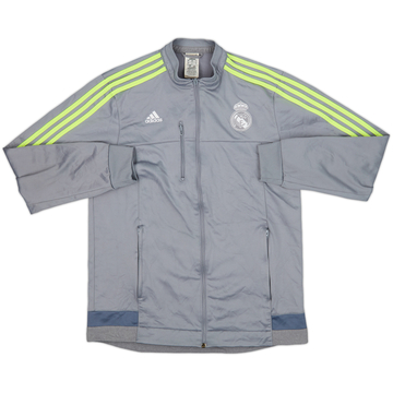 2015-16 Real Madrid adidas Track Jacket - 6/10 - (L)