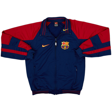 2000-01 Barcelona Nike Track Jacket - 8/10 - (S)