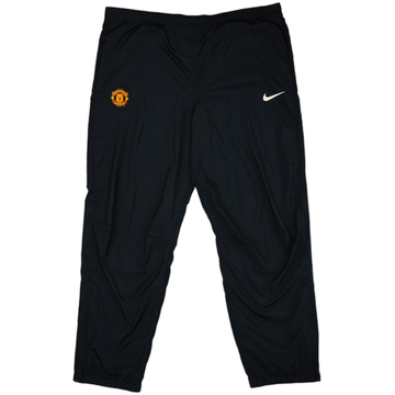 2009-10 Manchester United Nike Track Pants/Bottoms - 8/10 - (L)