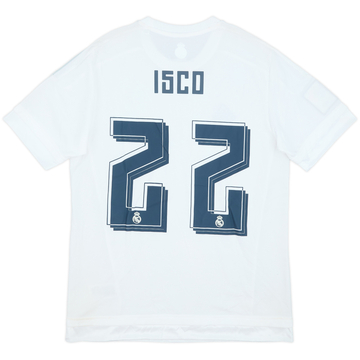 2015-16 Real Madrid Home Shirt Isco (M)