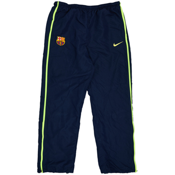 2010-11 Barcelona Nike Track Pants/Bottoms - 7/10 - (L)