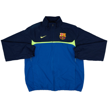 2010-11 Barcelona Nike Track Jacket - 6/10 - (L)