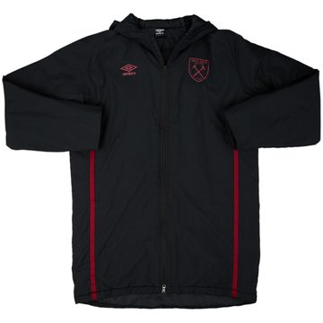 2022-23 West Ham Umbro Padded Bench Coat - 8/10 - (XXL)