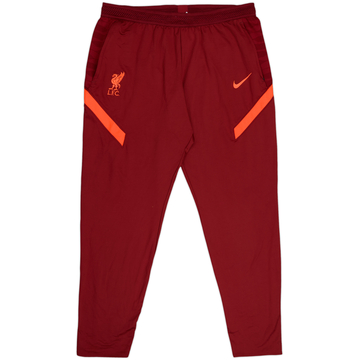 2021-22 Liverpool Nike Track Pants/Bottoms - 9/10 - (XXL)
