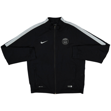 2015-16 Paris Saint-Germain Nike Track Jacket - 7/10 - (L)