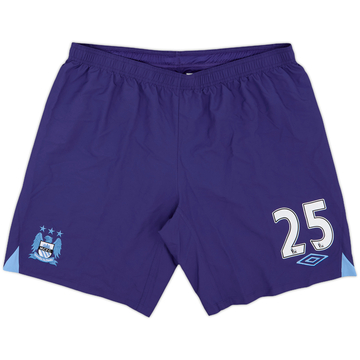 2012-13 Manchester City GK Shorts #25 - 9/10 - (3XL)