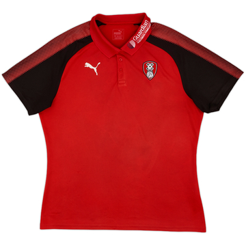 2015-16 Rotherham Puma Polo Shirt - 9/10 - (XL)