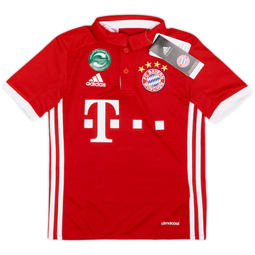 2016-17 Bayern Munich Home Shirt (7-8 Years)