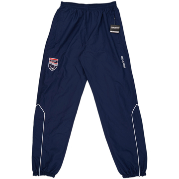 2016-17 Ross County Macron Track Pants/Bottoms - 10/10 - (XXL)