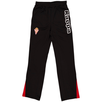2011-12 Sporting Gijon Kappa Track Pants/Bottoms - 10/10 - (S)