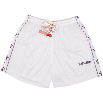 1996-97 Real Madrid Home Shorts (M)
