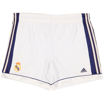 1998-00 Real Madrid Home Shorts - 5/10 - (L)