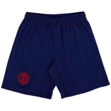 2016-17 Manchester United Away Shorts - 8/10 - (M.Boys)