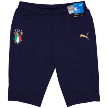 2020-21 Italy Puma 3/4 Training Shorts (XL)