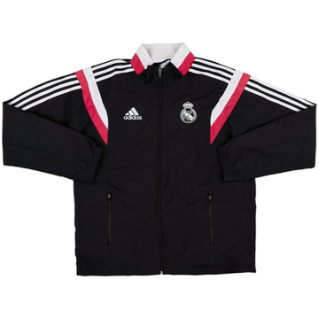 2014-15 Real Madrid adidas Track Jacket - 8/10 - (XL)