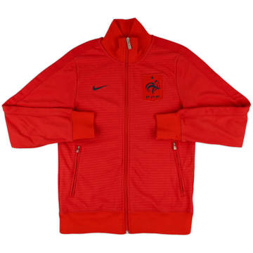 2012-13 France Nike Track Jacket - 9/10 - (S)