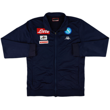 2015-16 Napoli Macron Track Jacket - 8/10 - (L.Boys)