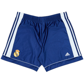 1998-99 Real Madrid Away Shorts - 9/10 - (L)