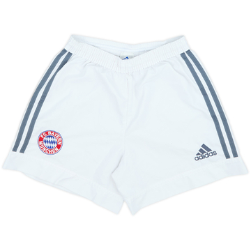2002-03 Bayern Munich Away Shorts - 9/10 - (M.Boys)