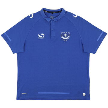 2016-17 Portsmouth Sondico Training Polo - 9/10 - (XL)