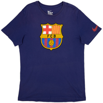 2015-16 Barcelona Nike Cotton Tee - 7/10 - (XL)