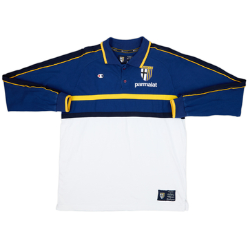 2003-04 Parma Champion Leisure Polo L/S Shirt - 7/10 - (L)